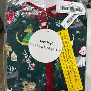 Little Sleepies Holiday Hounds  Zippy